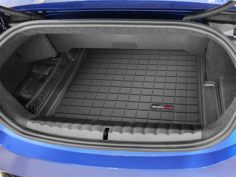 Picture of WeatherTech WT Cargo Liners-Black Floor Mats - 401442
