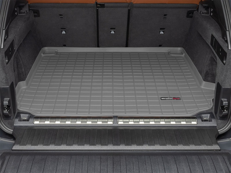 Picture of WeatherTech WT Cargo Liners-Grey Floor Mats - 421391