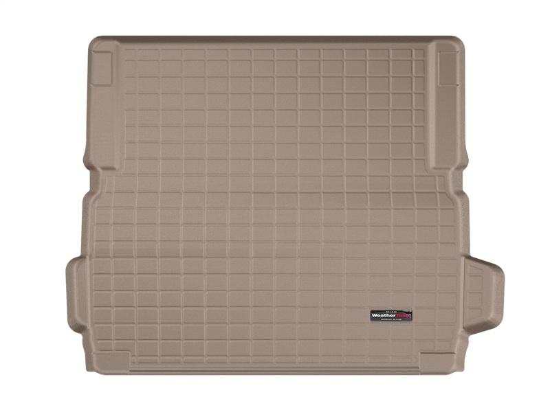 Picture of WeatherTech WT Cargo Liners-Tan Floor Mats - 411277