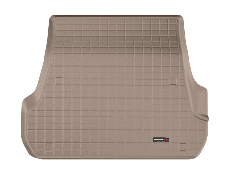 Picture of WeatherTech WT Cargo Liners-Tan Floor Mats - 411183