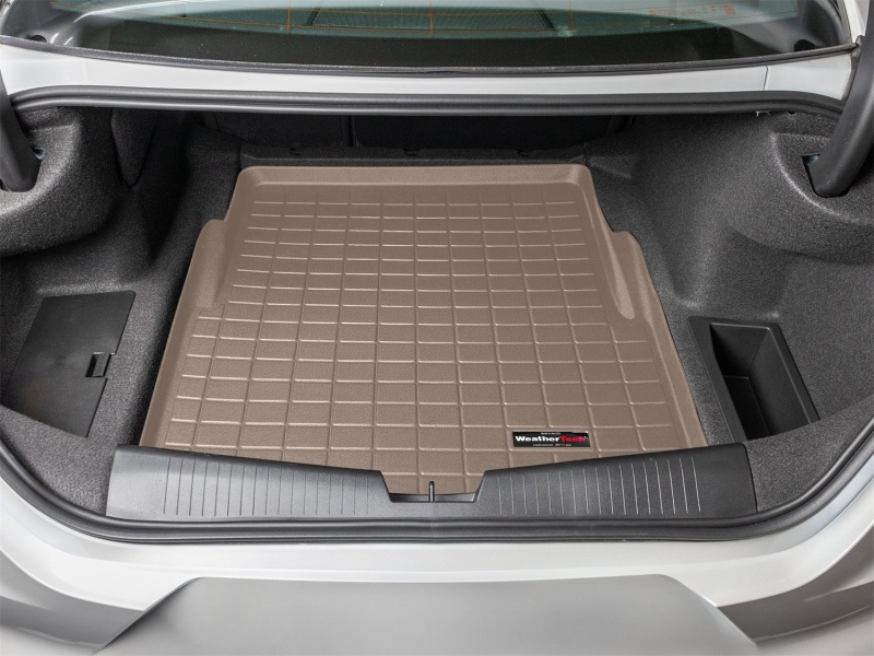 Picture of WeatherTech WT Cargo Liners-Tan Floor Mats - 411362