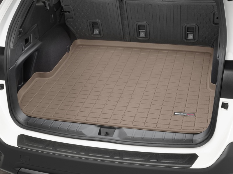 Picture of WeatherTech WT Cargo Liners-Tan Floor Mats - 411320