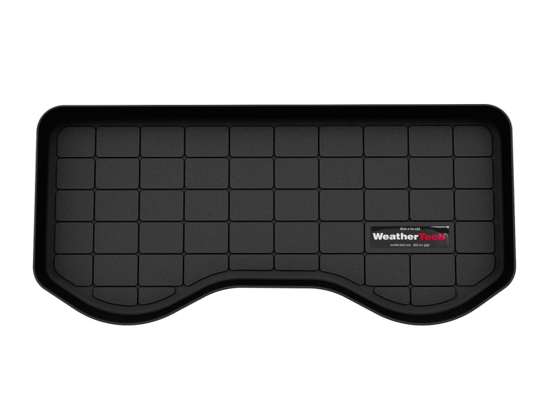 Picture of WeatherTech WT Cargo Liners-Black Floor Mats - 401400