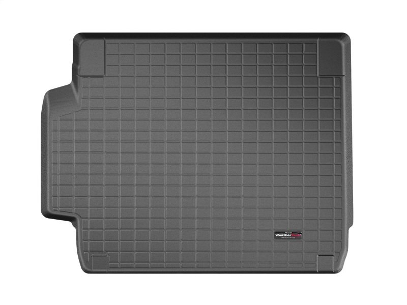 Picture of WeatherTech WT Cargo Liners-Black Floor Mats - 401189