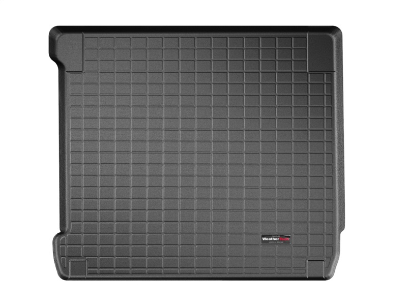 Picture of WeatherTech WT Cargo Liners-Black Floor Mats - 401190