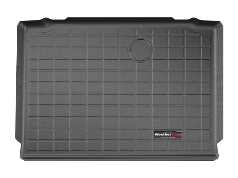 Picture of WeatherTech WT Cargo Liners-Black Floor Mats - 401196