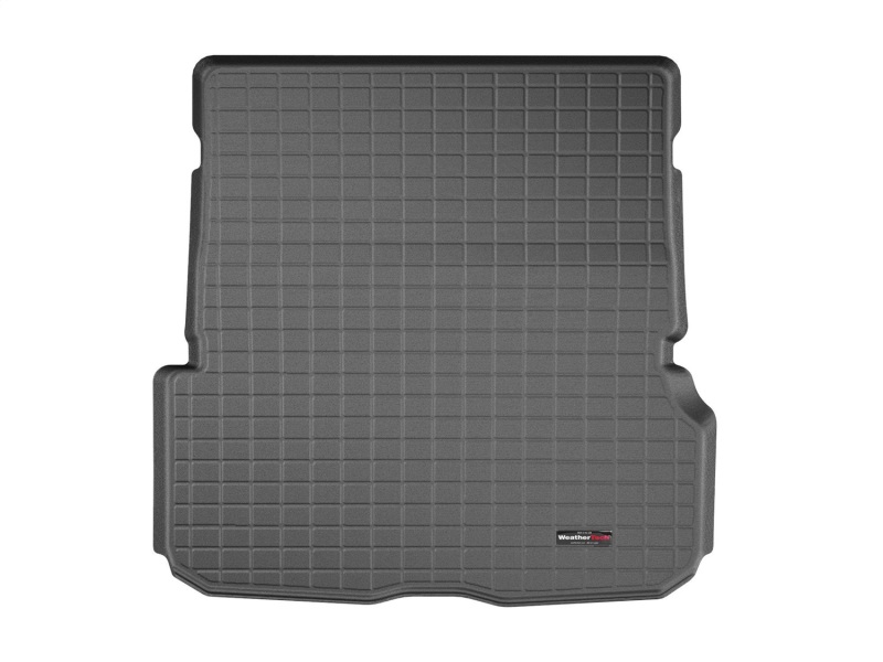 Picture of WeatherTech WT Cargo Liners-Black Floor Mats - 401329
