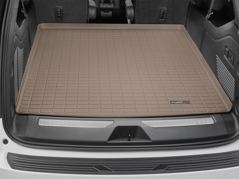 Picture of WeatherTech WT Cargo Liners-Tan Floor Mats - 411392