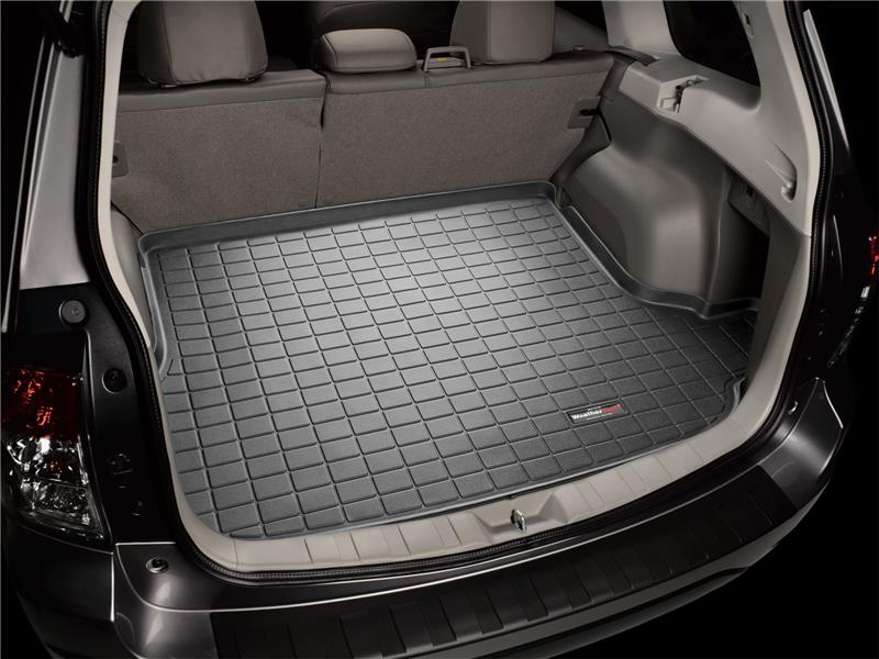 Picture of WeatherTech WT Cargo Liners-Black Floor Mats - 40825