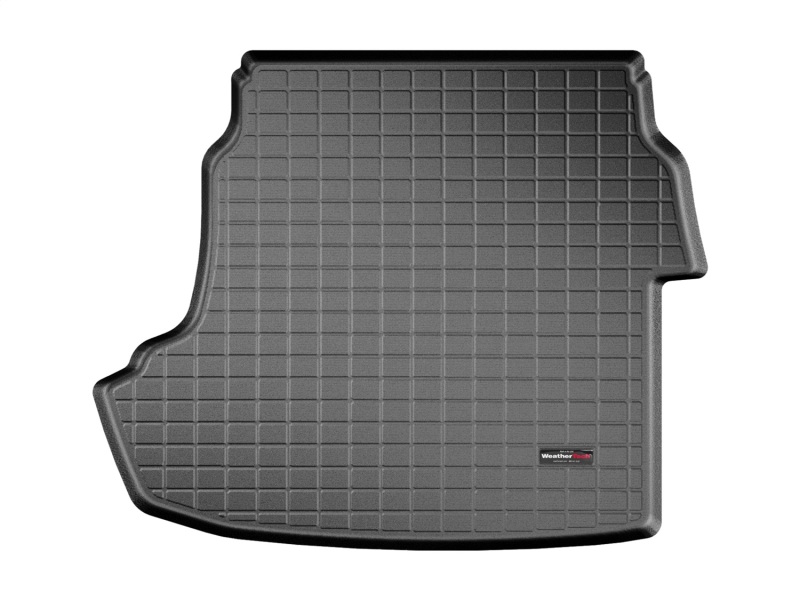 Picture of WeatherTech WT Cargo Liners-Black Floor Mats - 40855