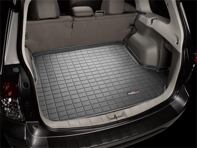 Picture of WeatherTech WT Cargo Liners-Black Floor Mats - 40875