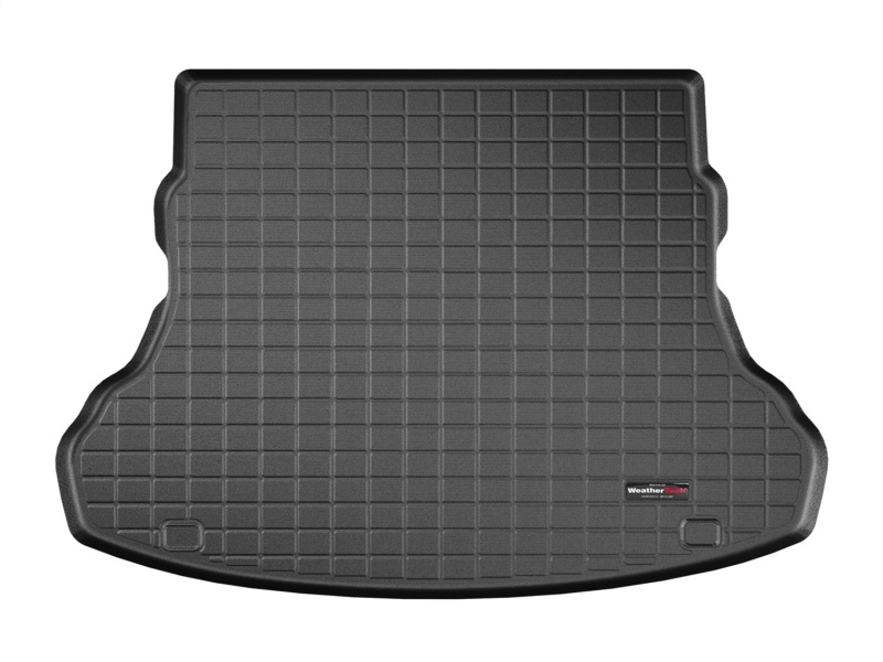 Picture of WeatherTech WT Cargo Liners-Black Floor Mats - 401122