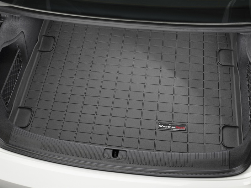 Picture of WeatherTech WT Cargo Liners-Black Floor Mats - 40863