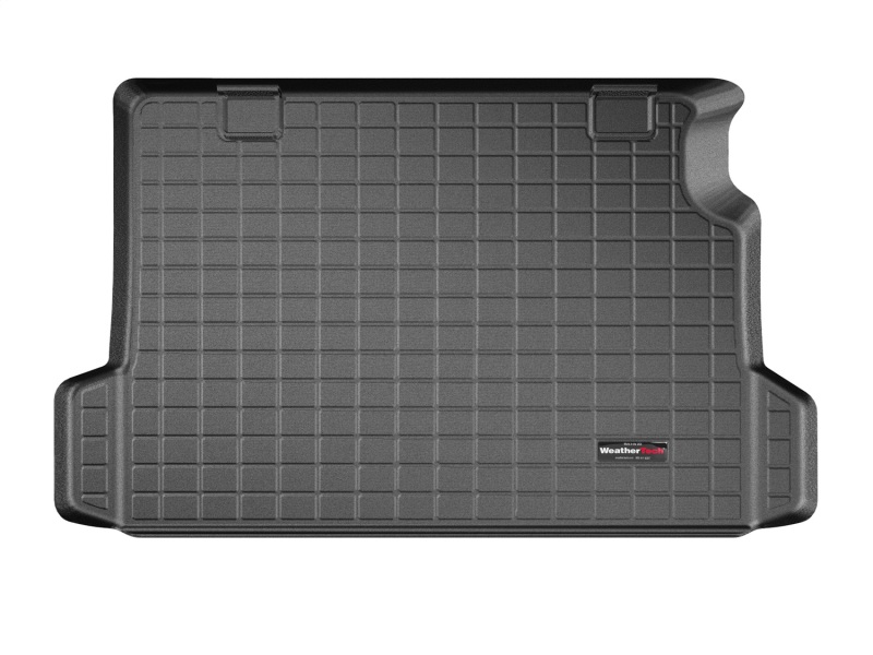 Picture of WeatherTech WT Cargo Liners-Black Floor Mats - 401360
