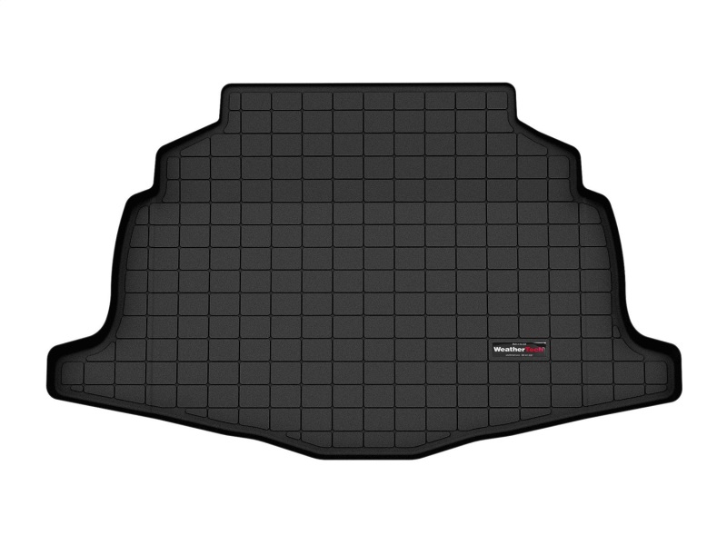Picture of WeatherTech WT Cargo Liners-Black Floor Mats - 401410