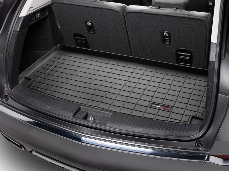 Picture of WeatherTech WT Cargo Liners-Black Floor Mats - 401437