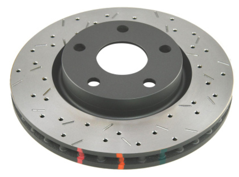 Picture of DBA 4000 Slot&Drill Rotors Brake Rotors - DBA43929XD