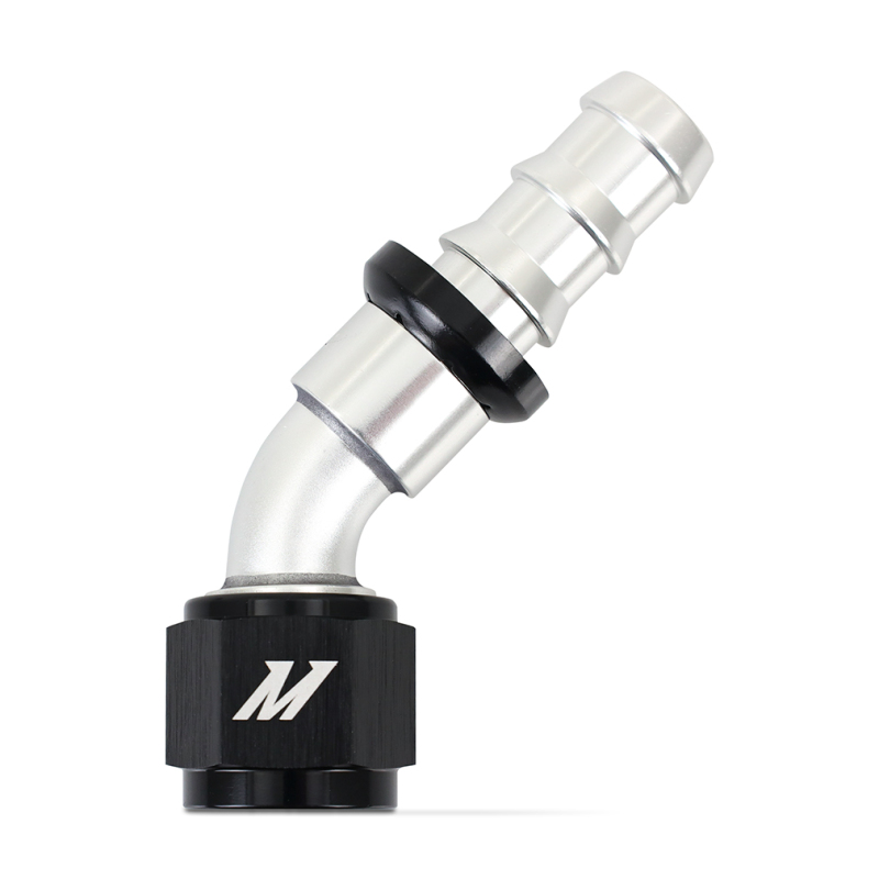 Picture of Mishimoto 45-Degree Push Lock Fitting -10AN