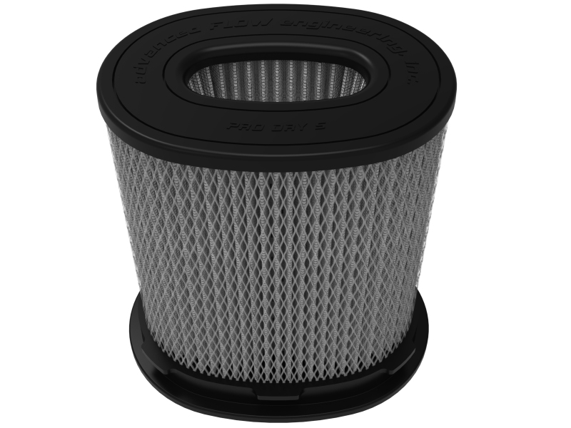 Picture of aFe MagnumFLOW Pro DRY S Univ Air Filter 5-1/2x3-1/2in F x 8-1/4 x 6in B x 8 x 5-3/4in T x 9in H