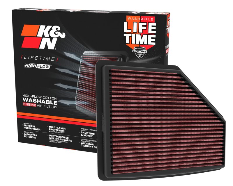 Picture of K&N Engineering KN Drop in Air Filters - 33-5119