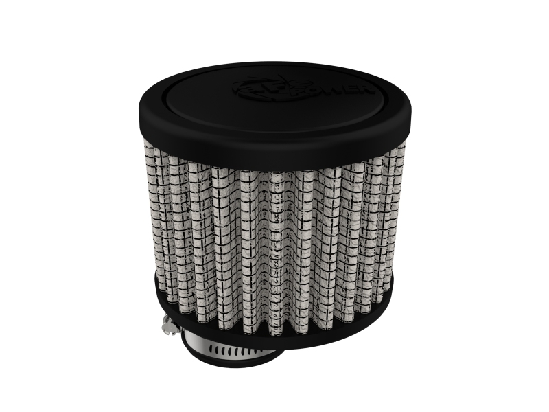 Picture of aFe MagnumFLOW Crankcase Vent Filter 1.25F x 3.75B x 3.75T x 3H