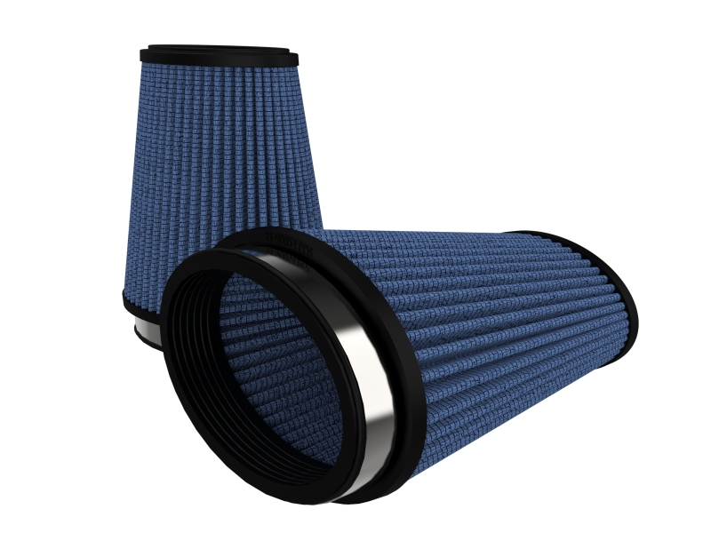 Picture of aFe MagnumFLOW Pro DRY S Universal Air Filter (3x4.75) IN F (4x5.75) IN B (2.5x4.25) IN T x 6 H