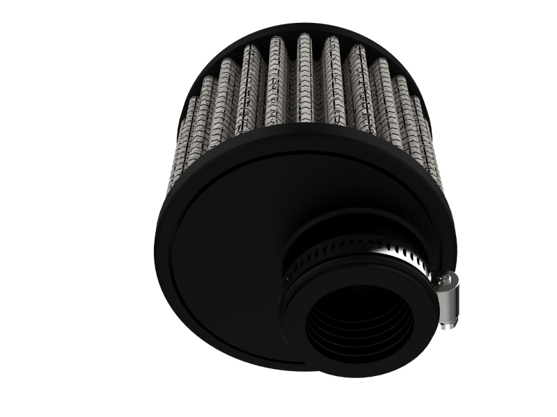 Picture of aFe MagnumFLOW Crankcase Vent Filter 1.25F x 3.75B x 3.75T x 3H