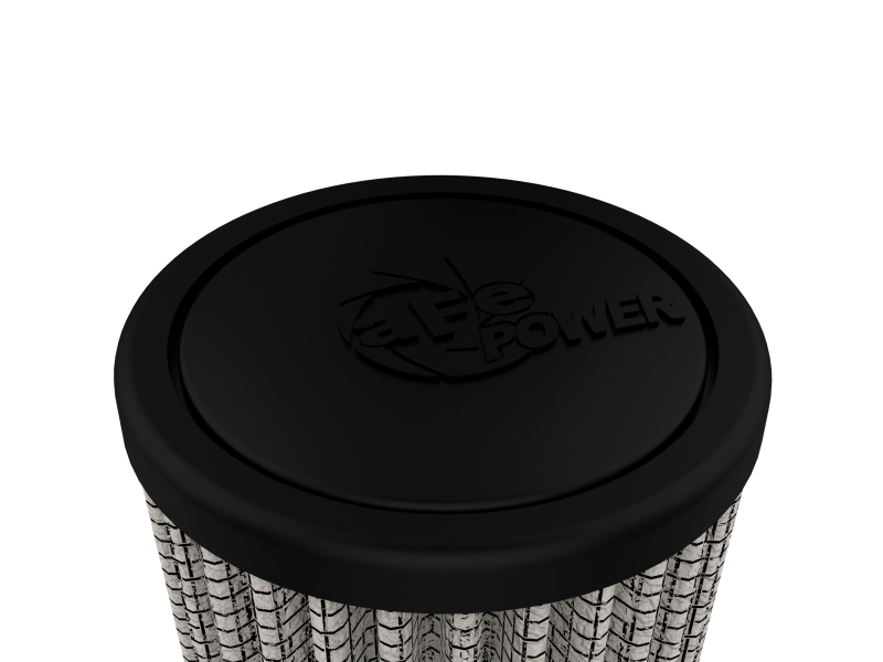 Picture of aFe MagnumFLOW Crankcase Vent Filter 1.25F x 3.75B x 3.75T x 3H
