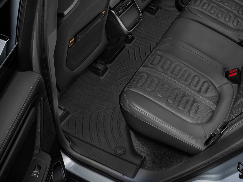 Picture of WeatherTech WT FloorLiner-Rear-Blk Floor Mats - 4417342