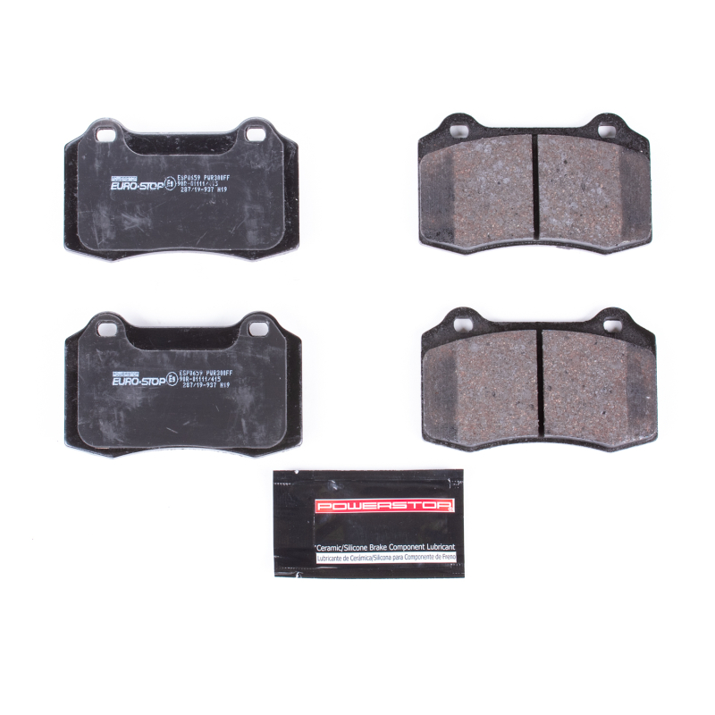 Picture of PowerStop PSB Euro-Stop Brake Pads - ESP0659