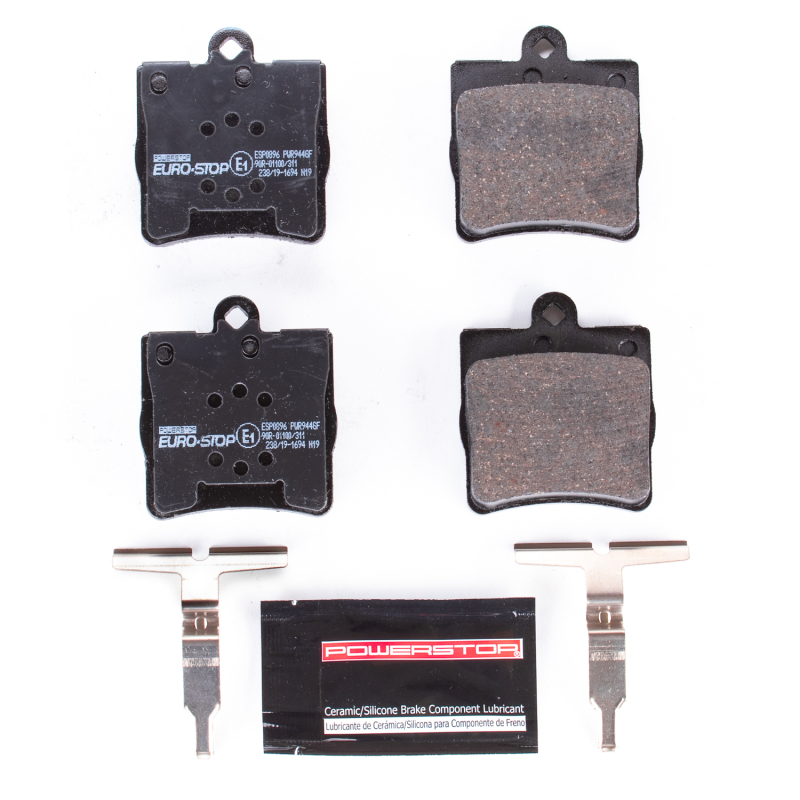 Picture of PowerStop PSB Euro-Stop Brake Pads - ESP0896