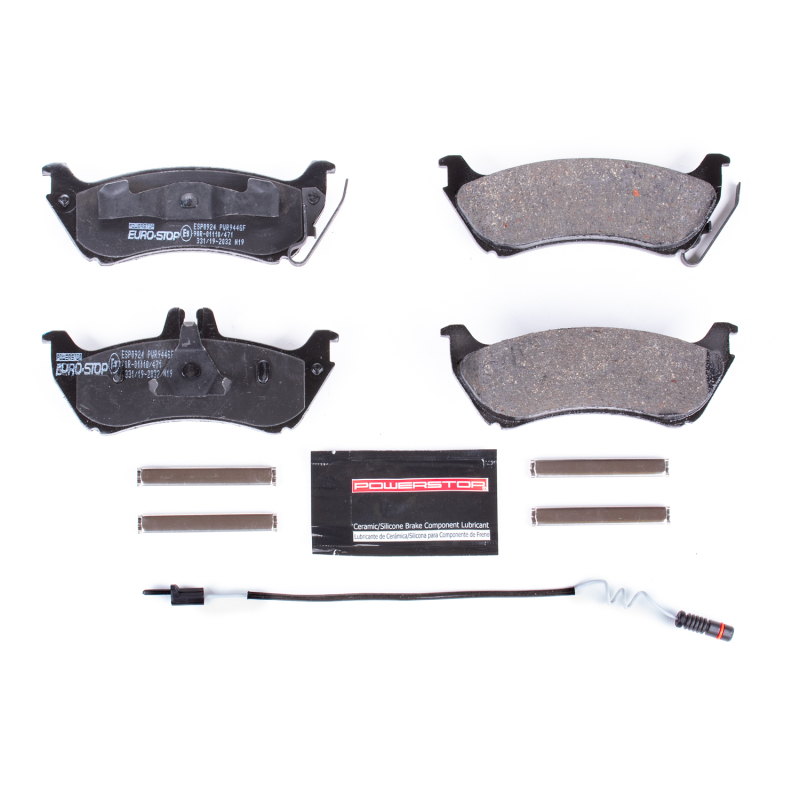 Picture of PowerStop PSB Euro-Stop Brake Pads - ESP0924