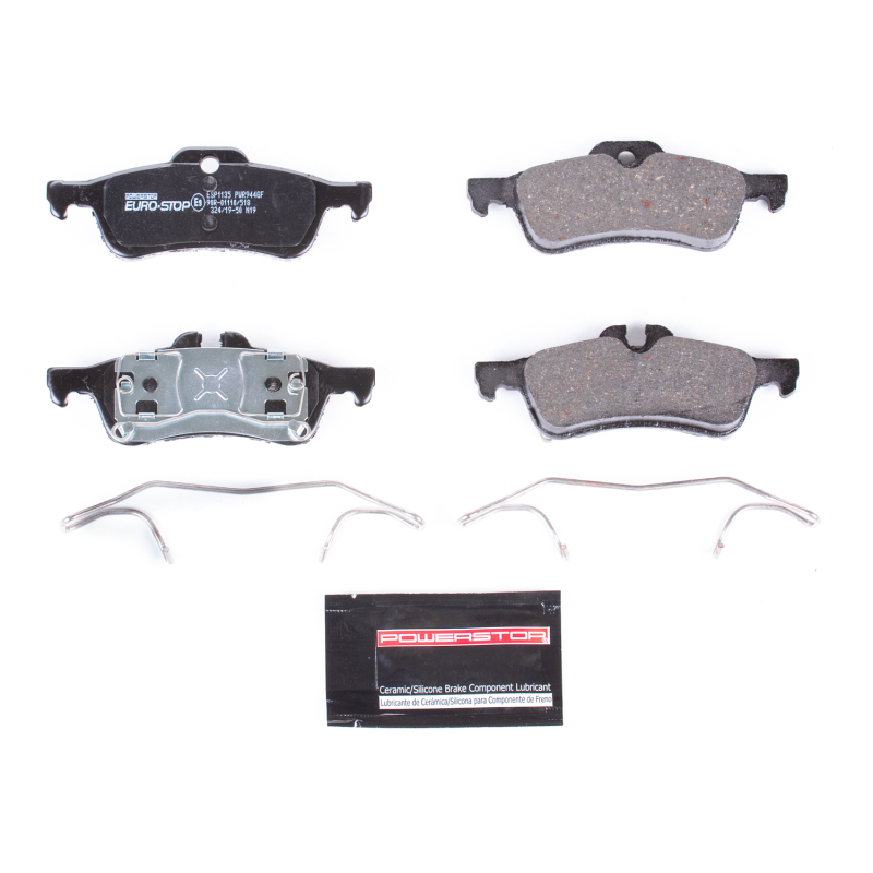 Picture of PowerStop PSB Euro-Stop Brake Pads - ESP1135