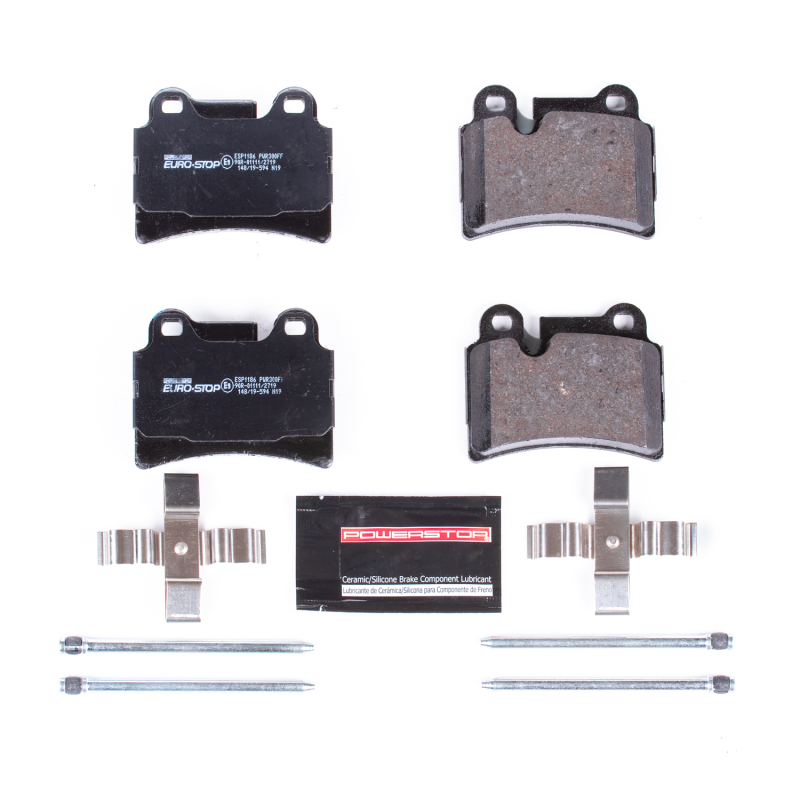 Picture of PowerStop PSB Euro-Stop Brake Pads - ESP1186