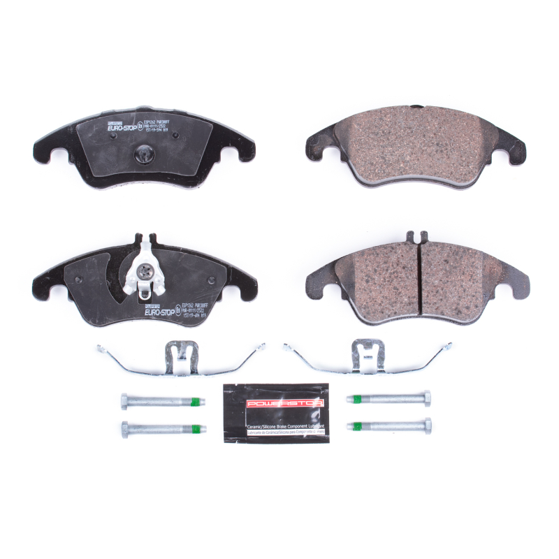 Picture of PowerStop PSB Euro-Stop Brake Pads - ESP1262