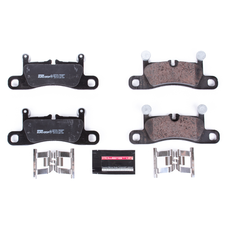 Picture of PowerStop PSB Euro-Stop Brake Pads - ESP1510