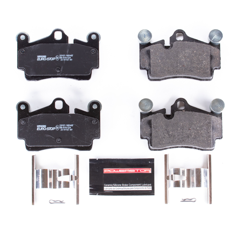 Picture of PowerStop PSB Euro-Stop Brake Pads - ESP1871