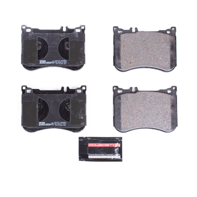 Picture of PowerStop PSB Euro-Stop Brake Pads - ESP2121
