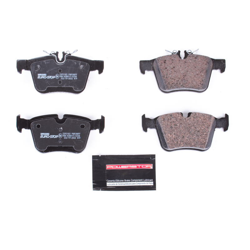 Picture of PowerStop PSB Euro-Stop Brake Pads - ESP2183