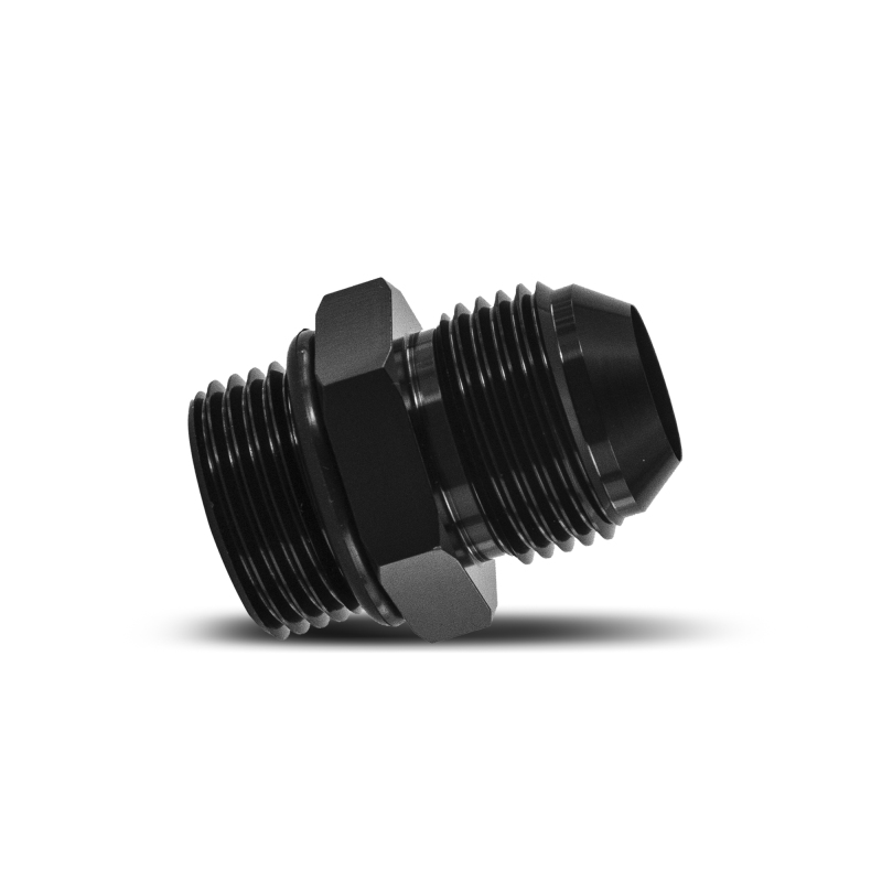 Picture of Mishimoto -10 ORB to -10AN Aluminum Fitting - Black