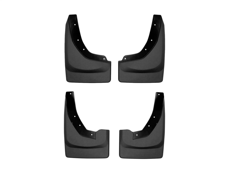 Picture of WeatherTech 2021+ RAM 1500 TRX No Drill Front & Rear Mudflaps