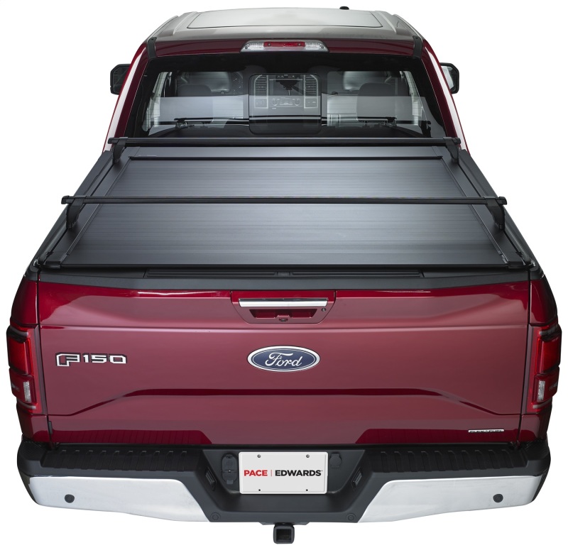 Picture of Pace Edwards 21-22 Ford Super Crew/Super Cab 5.6ft Bed Ultragroove Metal