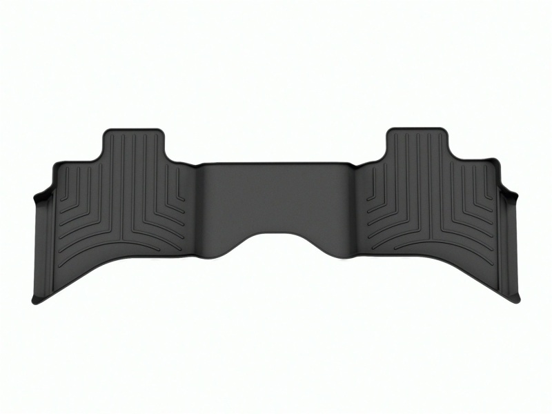 Picture of WeatherTech WT 3D FloorMat-Rear-Blk Floor Mats - 442162IM