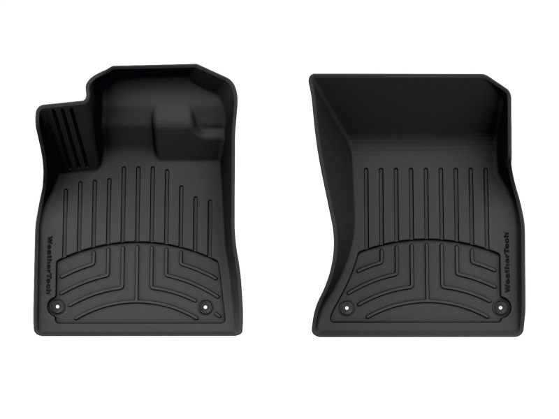 Picture of WeatherTech WT 3D FloorMat-Front-Blk Floor Mats - 4411461IM