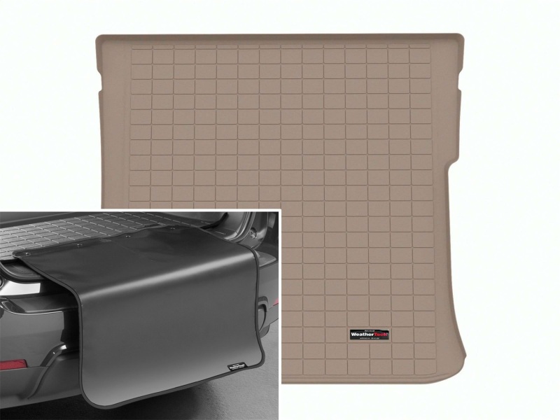Picture of WeatherTech WT Cargo Liners-Tan Floor Mats - 411572SK