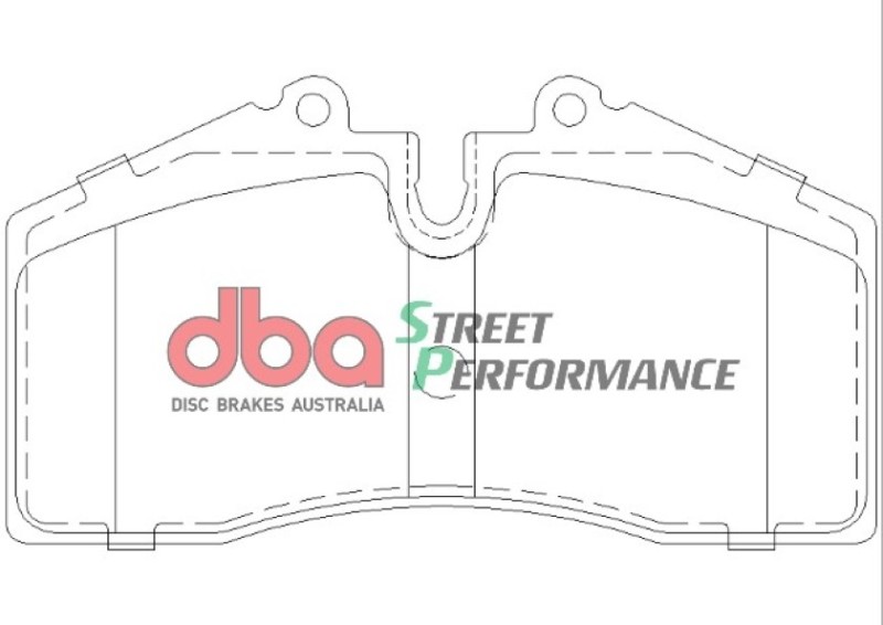 Picture of DBA SP Performance Brake Pads - DB1355SP