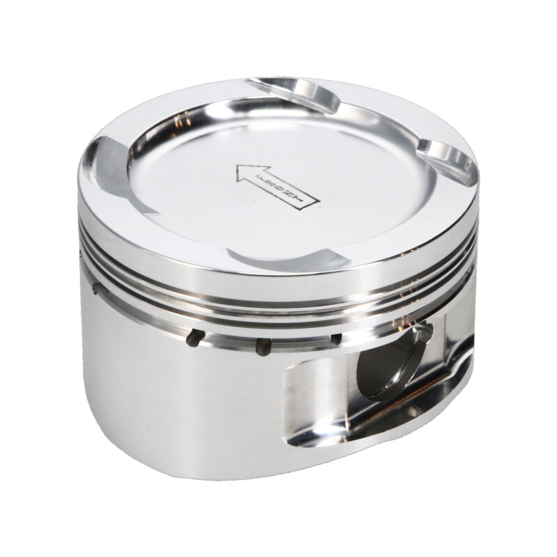 Picture of Manley Honda 2.0L B20B4 Piston Set - 87.00 mm Bore 1.181 in. CH, -17.90 CC