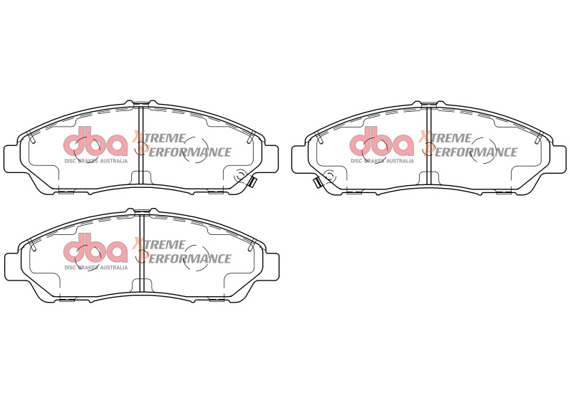 Picture of DBA XP Performance Brake Pads - DB8396XP