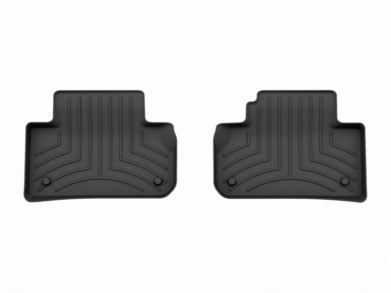 Picture of WeatherTech WT 3D FloorMat-Rear-Blk Floor Mats - 4411462IM