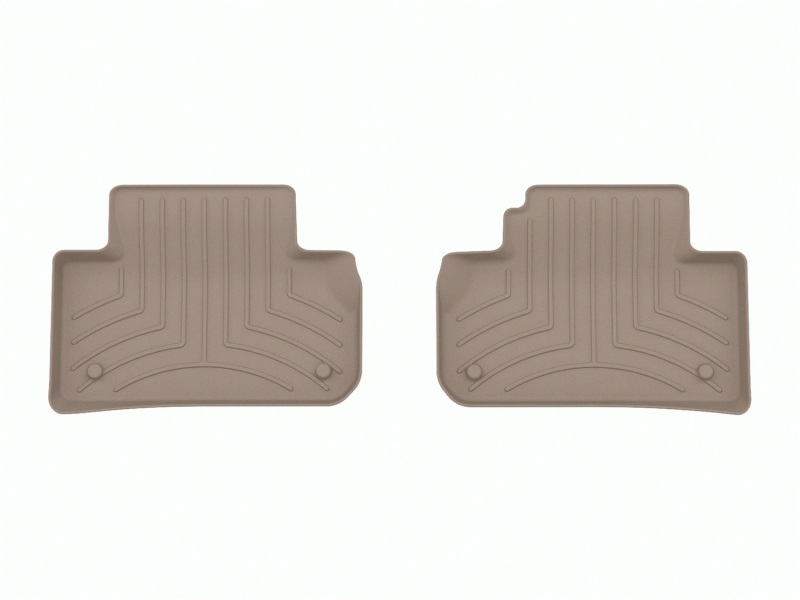 Picture of WeatherTech WT 3D FloorMat-Rear-Tan Floor Mats - 4511462IM